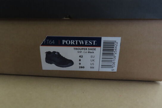Sikkerhedssko PORTWEST str. 42