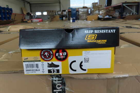 Sikkerhedssko SKECHERS str. 47.5