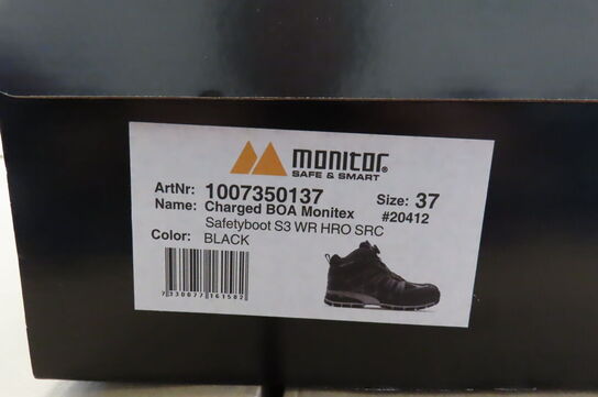 Sikkerhedsstøvle MONITOR str. 37
