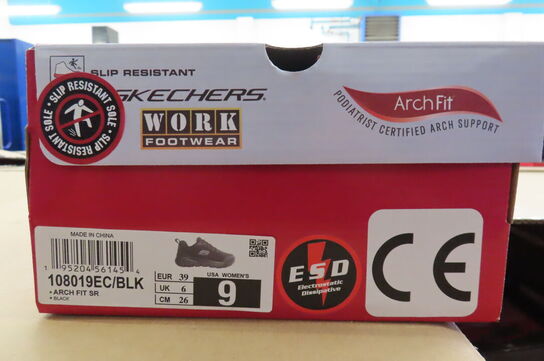 Sikkerhedssko SKECHERS str. 39
