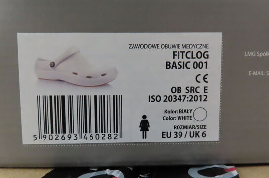 Arbejdssko FITCLOG str. 39