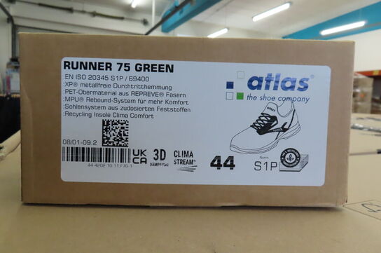 Sikkerhedssko ATLAS str. 44