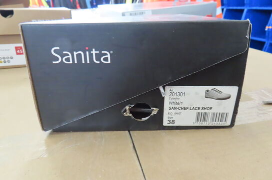 Sikkerhedssko SANITA str. 38