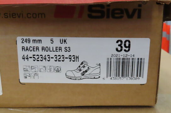 Sikkerhedssko SIEVI str. 39