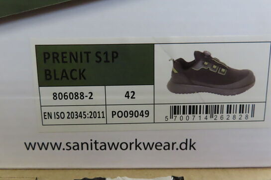 Sikkerhedssko SANITA str. 42