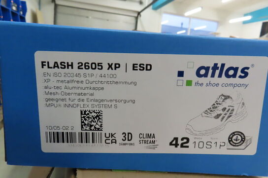 Sikkerhedssko ATLAS str. 42