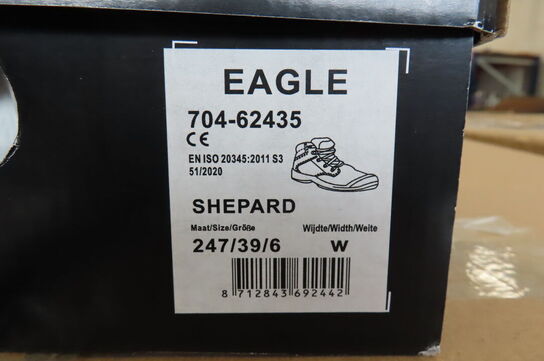 Sikkerhedsstøvle BATA INDUSTRIALS str. 39