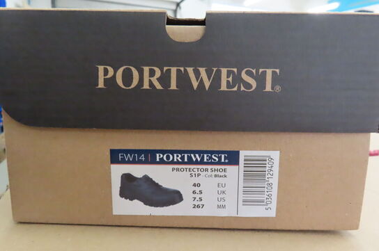 Sikkerhedssko PORTWEST str. 40