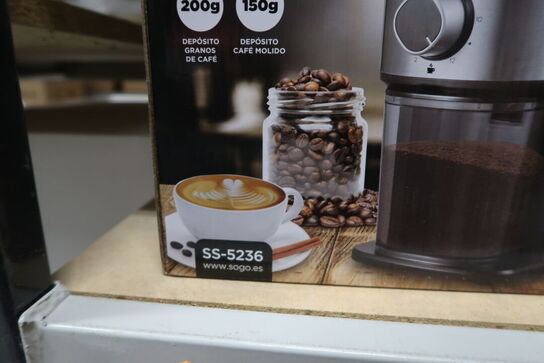 Kaffekværn SOGO SS-5236