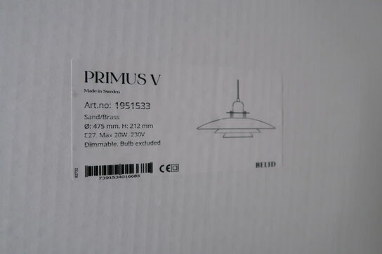 Pendel BELID Primus V 1951533