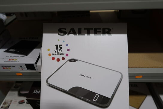 Køkkenvægt SALTER 1079