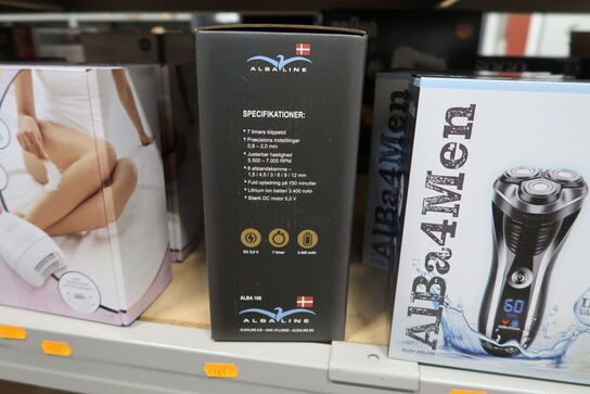 Barbermaskine ALBALINE Alba4Men 104