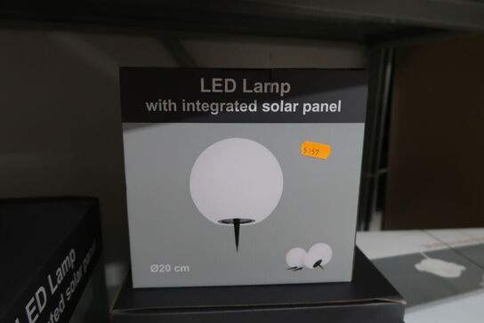 LED-lampe SOLAR LAMP Ø20cm, LED-lampe SOLAR LAMP Ø25cm