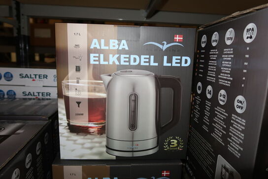 Elkedel ALBALINE Alba Elkedel LED