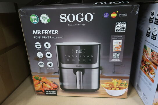 Airfryer SOGO SS-10880