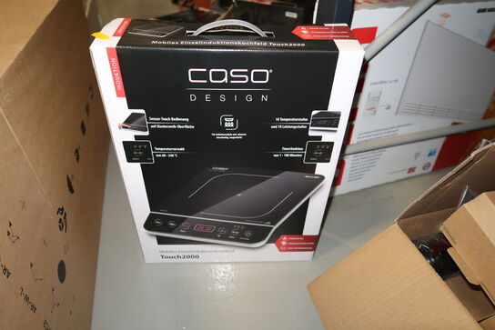 Køkkenvægt CASO DESIGN Touch2000