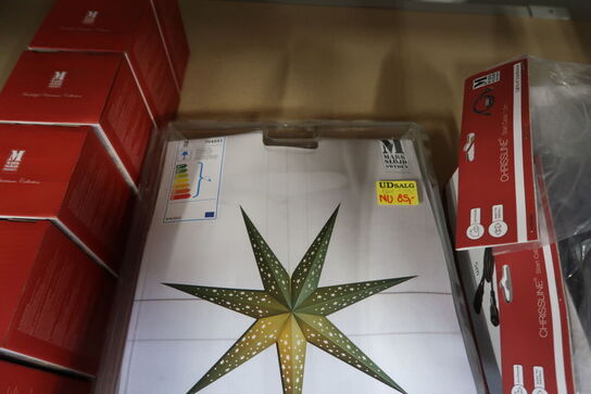 Div. Julestjerner MARKSLÖJD Solvalla