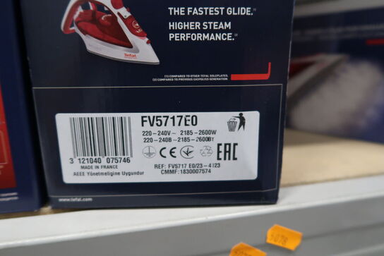 Strygejern TEFAL Easygliss Plus FV5717E0