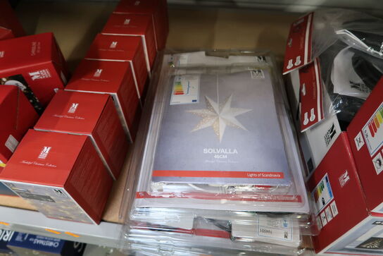 Div. Julestjerner MARKSLÖJD Solvalla