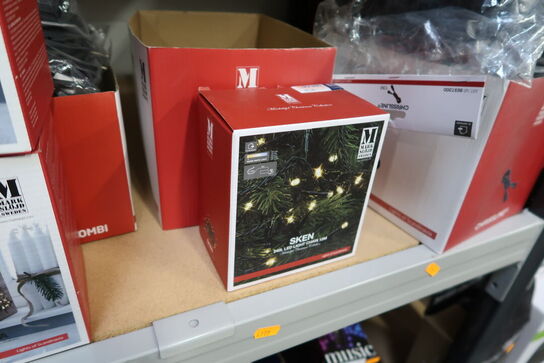 Div. Julelys MARKSLÖJD