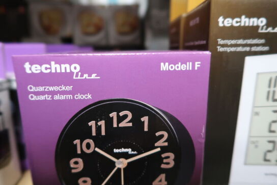 2 stk. vækkeure TECHNOLINE F