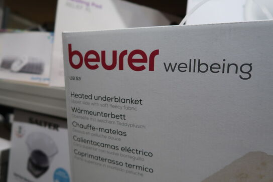 Varmepude BEURER Wellbeing UB 53
