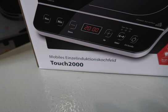 Køkkenvægt CASO DESIGN Touch2000