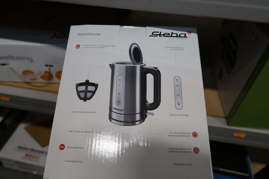 Elkedel STEBA WK 20 INOX