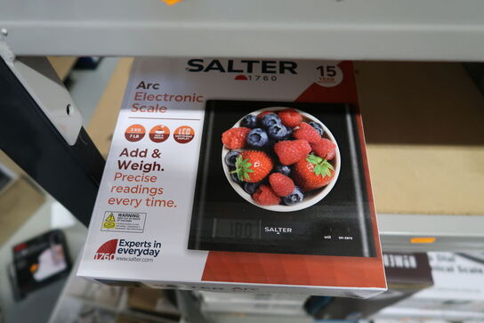 Køkkenvægt SALTER 1760