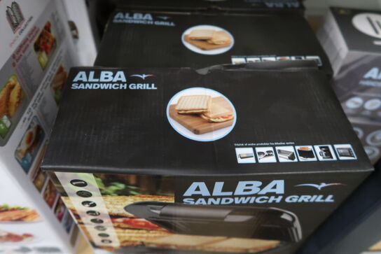 Toaster ALBA Sandwich Grill