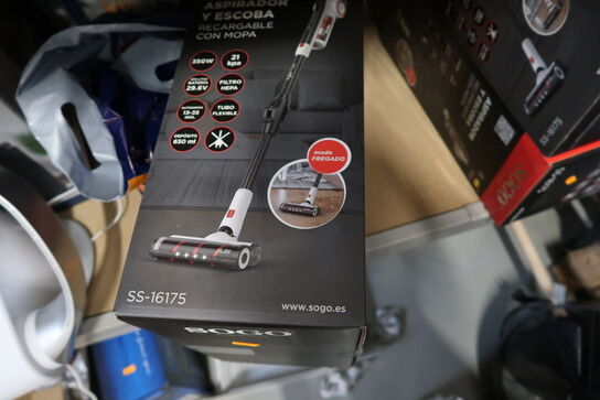 Ledningsfristøvsuger SOGO SS-16175