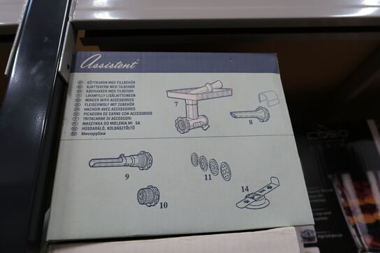 Div. Køkken tilbehør