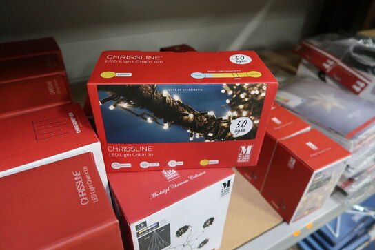 2 stk. lyskæder MARKSLÖJD Chrissline