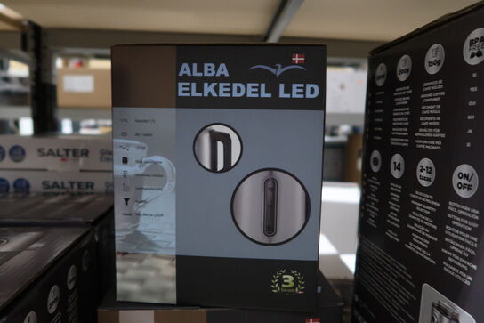 Elkedel ALBALINE Alba Elkedel LED