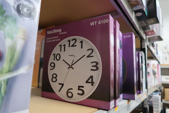 2 stk. vægure TECHNOLINE WT 4100