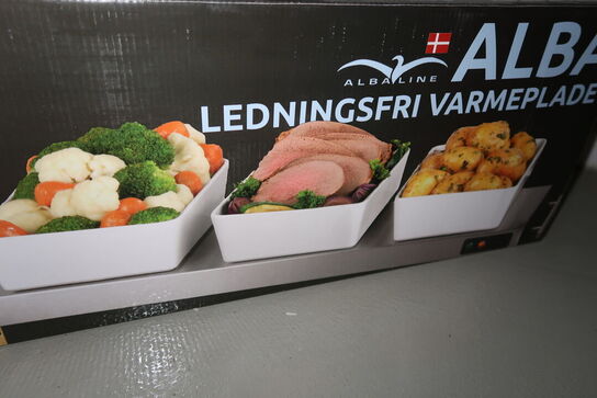 Varmeplade ALBALINE Ledningsfri