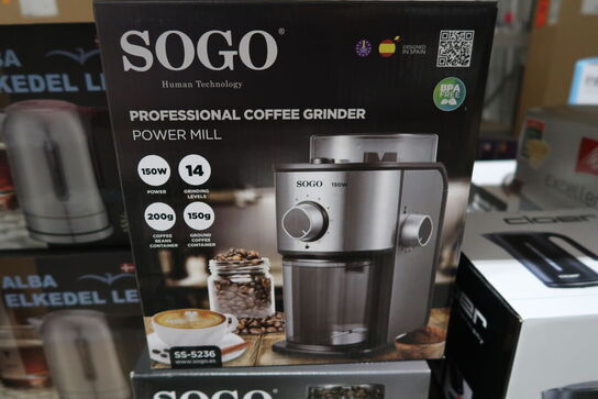 Kaffekværn SOGO SS-5236