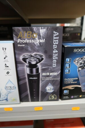 Barbermaskine ALBALINE Alba4Men SH007RO