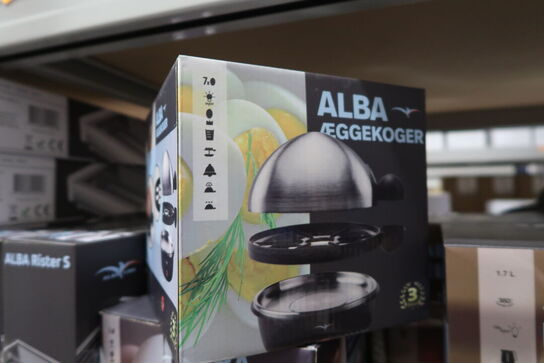 Æggekoger ALBALINE Alba