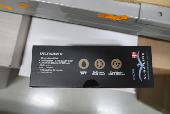 Barbermaskine ALBALINE Alba4Men SH007RO