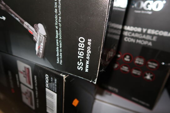 Ledningsfristøvsuger SOGO SS-16180