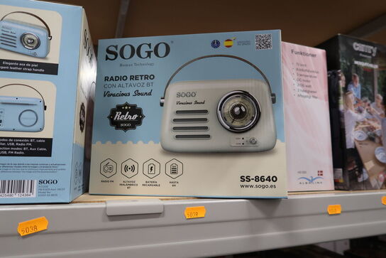 Radio SOGO SS-8640