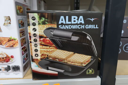 Toaster ALBA Sandwich Grill