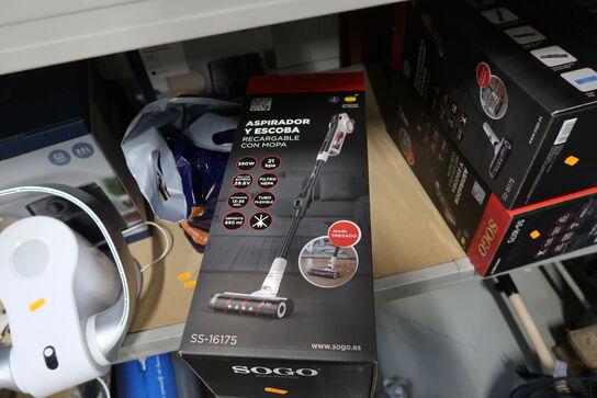 Ledningsfristøvsuger SOGO SS-16175