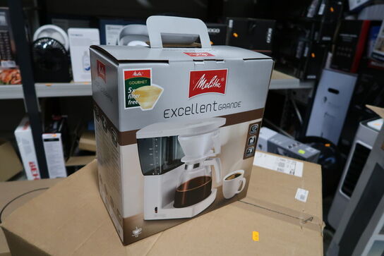 Kaffemaskine MELITTA Excellent Grande