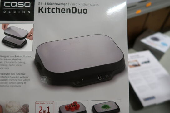 Køkkenvægt CASO DESIGN KitchenDuo