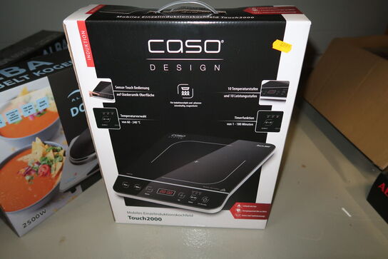 Køkkenvægt CASO DESIGN Touch2000