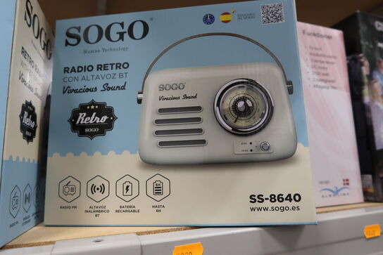 Radio SOGO SS-8640