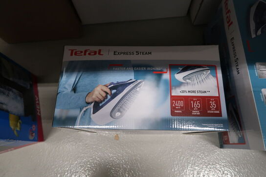 Strygejern TEFAL Express Steam FV2837E0