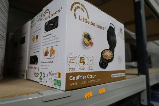 Vaffeljern LITTLE BALANCE 1200